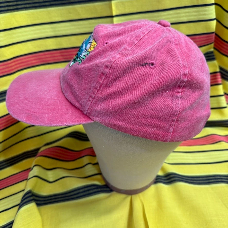 Sombrero Adams “Wharf Rat” - Bordado inspirado en Grateful Dead, rosa vintage Foto 4 de 4