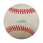 Paul Molitor Milwaukee Brewers Autographed OAL Baseball UDA COA