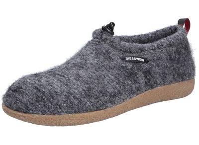 Giesswein Hüttenschuhe 52-10 47849-019 Grau NEU