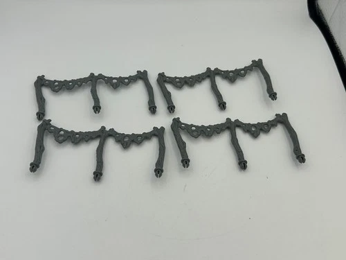 Vintage MOTU He-Man 1984 Snake Mountain Railing Set (4 Rails)