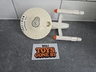 U.S.S STARSHIP ENTERPRISE Star Trek Vintage Toy 9.5 Inch Dinky 1976 Vintage
