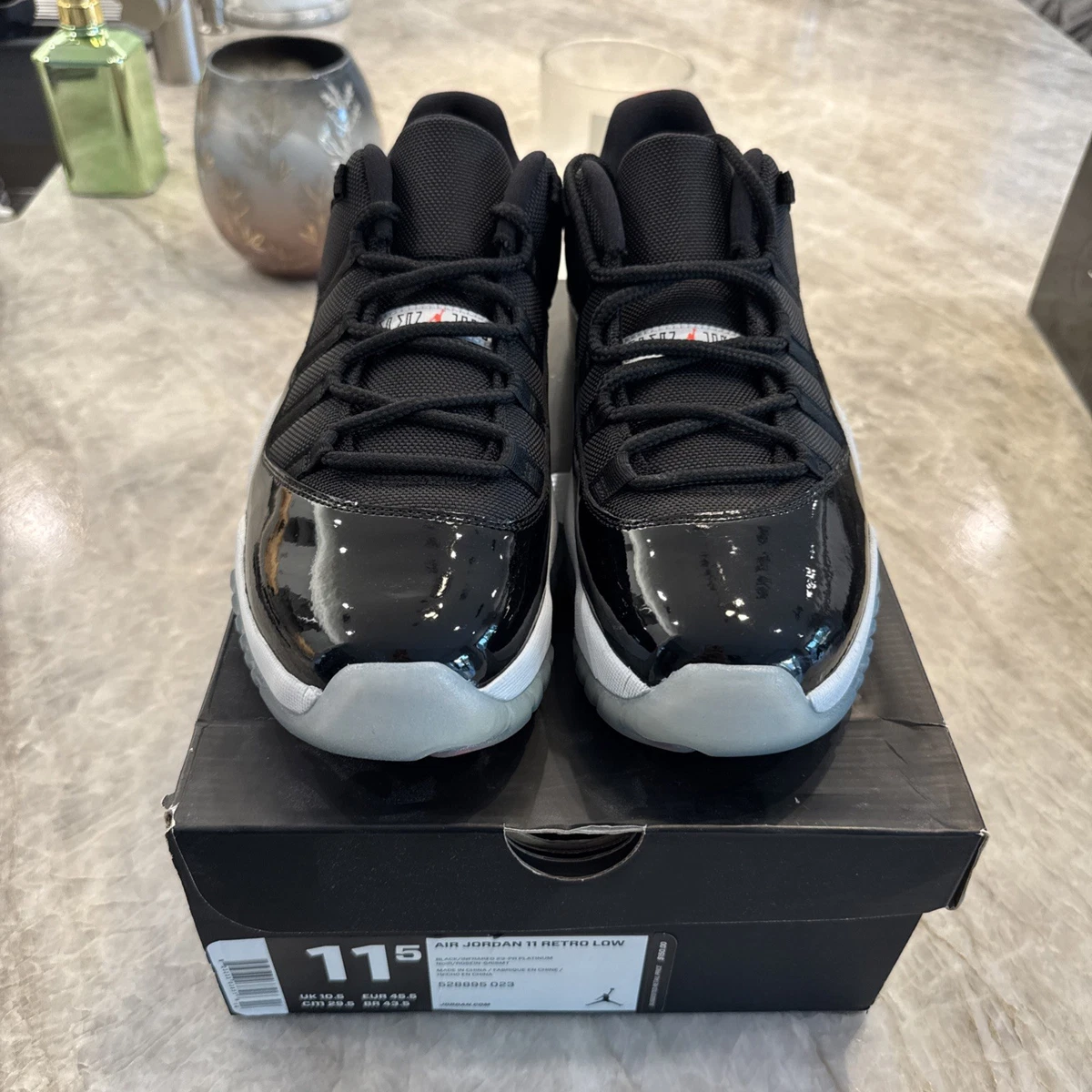 Preços baixos em Jordan 11 Retro Low Infrared 23 | eBay