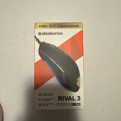 SteelSeries Wired Gaming Mouse Rival 3 NEW SEALED