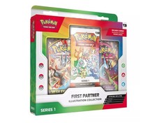 Pokémon TCG First Partner Illustration Collection Series 1 New Sealed - *PRESALE