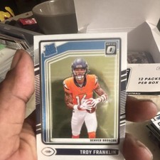 Panini 2024 Donruss Optic Rated Rookie Troy Franklin #294 Denver Broncos NFL