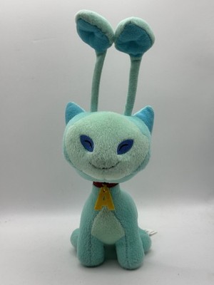 Aisha Limited Edition blue Teal Neopets plush Stuffed Collectible RARE 2001 Vers