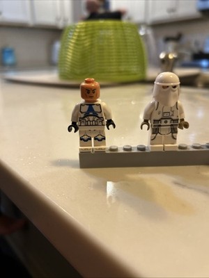 LEGO Star Wars Helmets And Bodys Individually/whole Good Shape