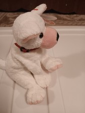 TY Beanie Baby Cupid the Dog (Patch on Left Eye)  02/14/01