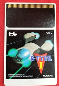 Pc Engine Hucard Software R Type I Hudson FMx03