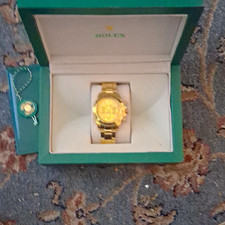 Rolex Cosmograph Daytona Yellow Gold Automati...