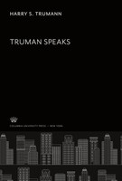 Columbia University Press | Truman Speaks | Buch | Englisch (2022)