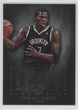 2012-13 Panini Intrigue Joe Johnson #81 1x8