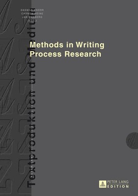 Methods in Writing Process Research | Jan Engberg (u. a.) | Buch | Gebunden