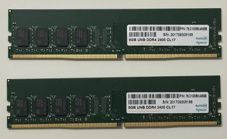 Apacer Computer Memory (RAM) for sale | eBay