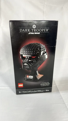 LEGO Star Wars Dark Trooper Helmet 75343 Brand New Factory Sealed Retired Set