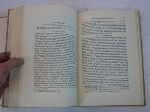 Victor S. Clark HISTORY OF MANUFACTURES IN THE UNITED STATES 3 VOLUMES - Picture 7 of 10