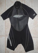 Dive-N-Surf 2.2mm All-Sport Spring Shorty Wet Suit Mens Womens Unisex Sz.S Small