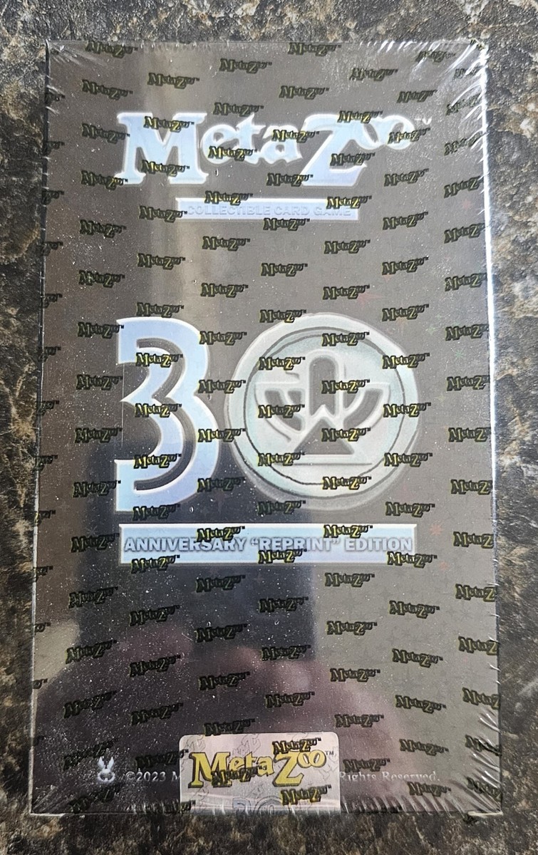 MetaZoo 30th Anniversary Reprint Edition | eBay UK