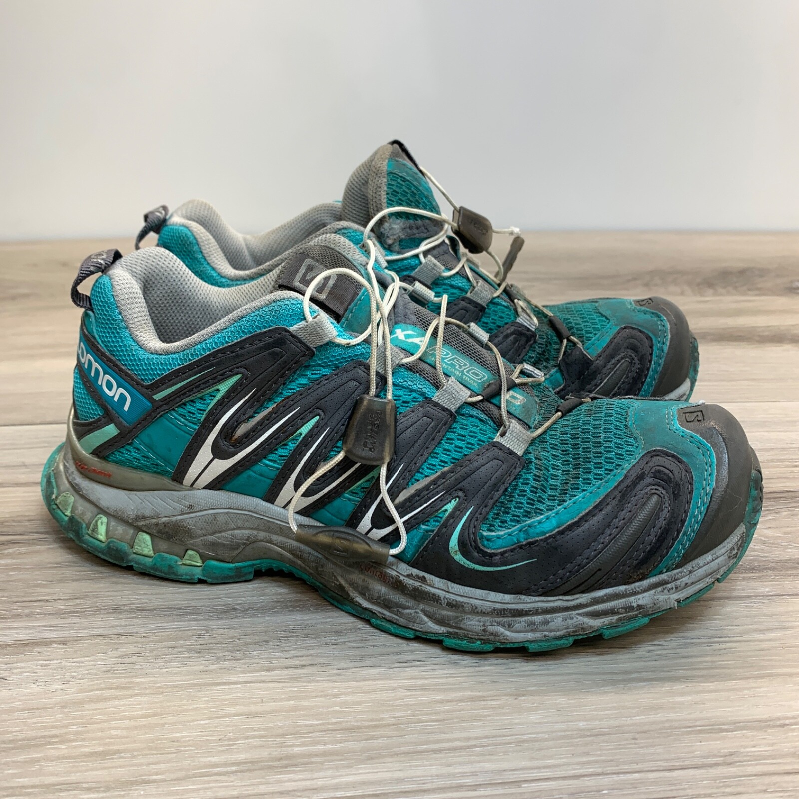 Salomon XA Pro 3D telaio blu scarpe da trekking da donna taglia 6