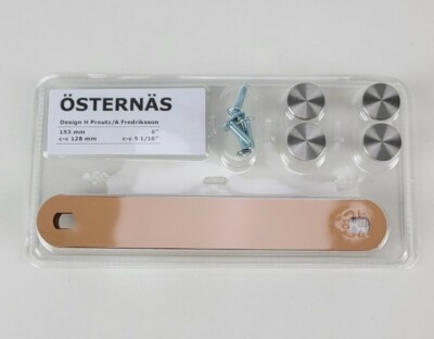 IKEA OSTERNAS Leather Handle Tanned Leather 6" New 2 Pack | eBay