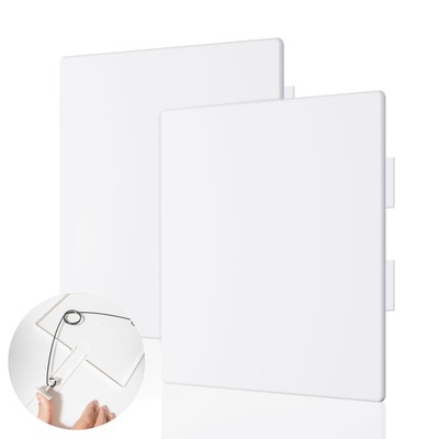 Morvat Adjustable Spring Access Panel, Fits 8x8-12x12 Inch, for Ceiling and D