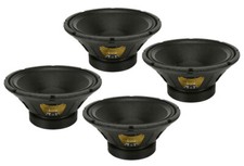 4x Eminence Delta-12LFA 12 Midbass Woofer Bas...