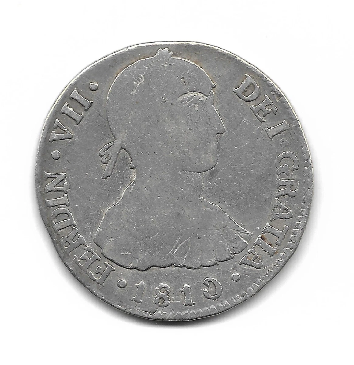 フェルナンド1810銀貨 1810 Year South American Coins for sale | eBay