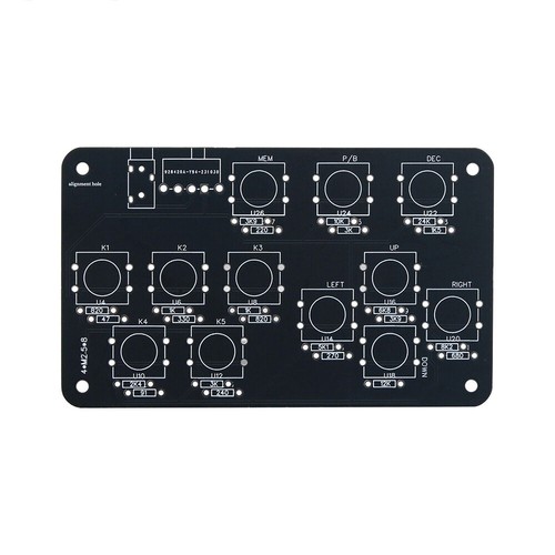 FH-2 Remote Control Keyboard Shortwave Radio Accessories For YAESU FT-991/FT-891 - Zdjęcie 3 z 12