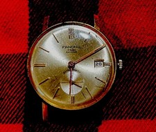 Vintage Watch Gold Switzerland Vintage Early 60s
