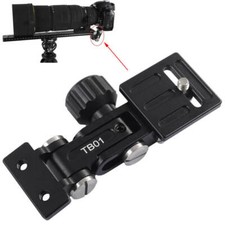 Telephoto Lens Bracket Long-Focus Holder fr Camera Ball Head Quick Release Plate