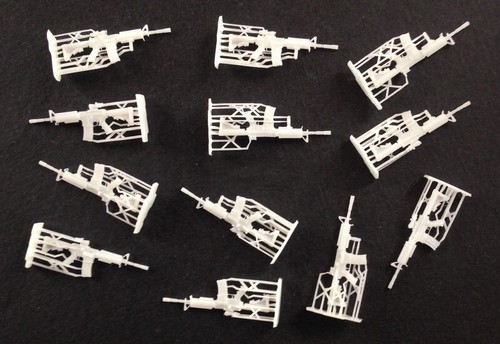 M4A1 Machine Gun - Scale Model Kit Dan Models DM 35322 Scale 1:35  - Picture 2 of 6