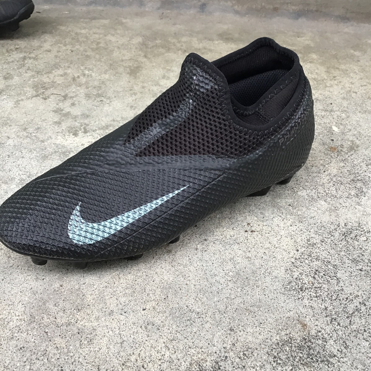 Nike Phantom Vision 2 Pro FG Soccer Cleats Ghost Lace Men Sz 6.5