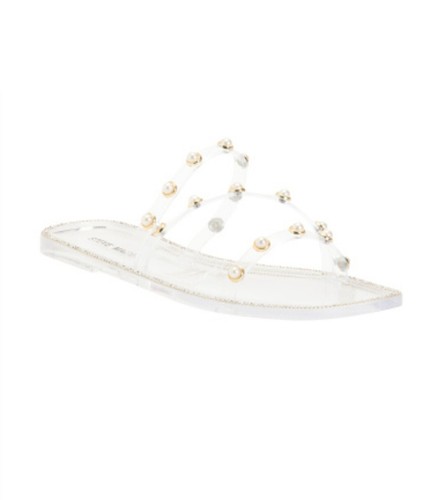 studded square toe sandals