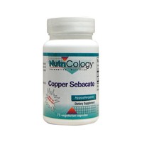 Nutricology Allergy Research Copper Sebacate 75 Veg Caps on sale Nutricology Allergy Research Copper Sebacate 75 Veg Caps on sale