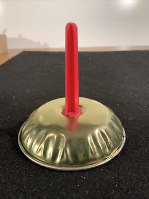 Vintage Christmas New Years Birthday Tim Metal Litho Noise Maker