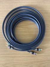 Image of 1 X KRAMER 2 x RCA to 2 x RCA CABLE 15FT / 4.6 meters