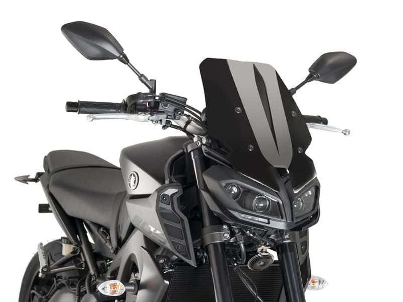 Puig Black New Generation Touring Screen Yamaha MT-09 SP 2018-2020