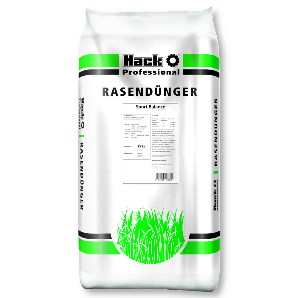 Langzeit Rasendnger Hauert Cornufera Rasendnger Libero 25 Kg  Profi  Stickstoff Langzeitdnger Fr Sattgrnen Rasen