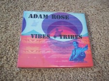 Adam Rose - Vibes + Tribes CD *RARE* Indie *SEALED*