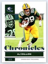 2021 Panini Chronicles #39 AJ Dillon