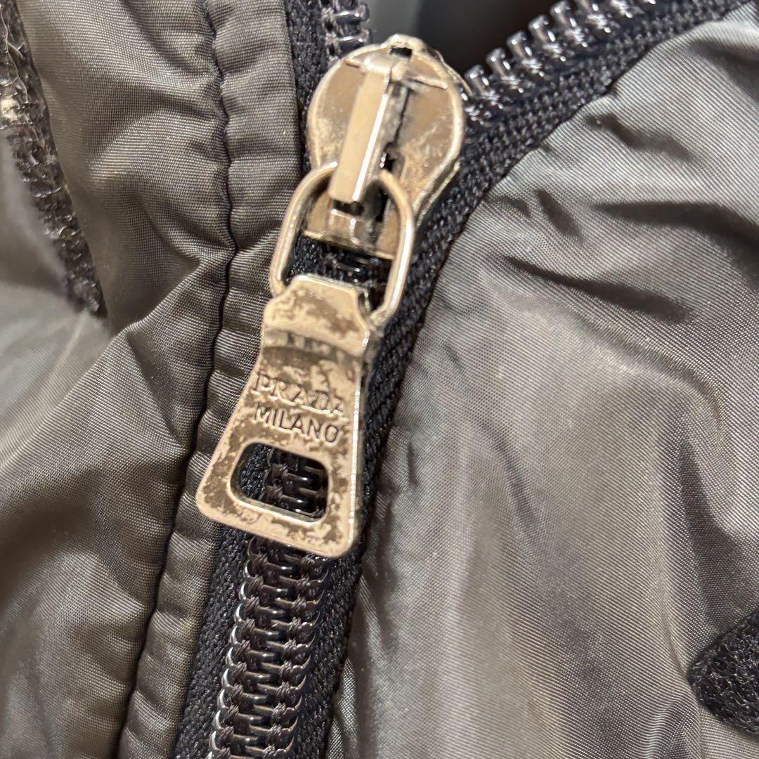 Authentic PRADA SPORT half coat jacket y2k vintage black Authentic PRADA SPORT half coat jacket y2k vintage black