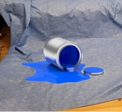 EQUIP247UK 10 x AQUASHEILD Large Waterproof dust sheets 3.2m x 2.7m 12FT X 9FT