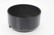 MINOLTA LENS HOOD / SHADE FOR 80-200 / 4.5-5.6, NEW GENUINE MINOLTA ACCESSORY