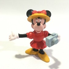 Minifigure giocattolo Disney Japan vintage Topolino e Minnie