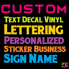FAST AND COOL DECALS | eBay Stores