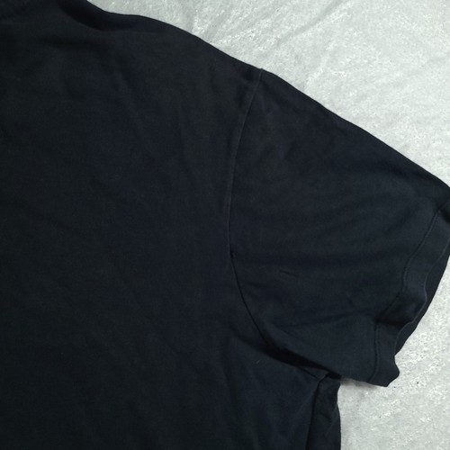 US Polo Assn. Shirt Basic Short Sleeve Adult Casual Tee Size M Black Mens - Picture 9 of 10