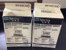 (2) Laticrete SpectraLock Stain Resistant Tile Grout | Part C | Mocha