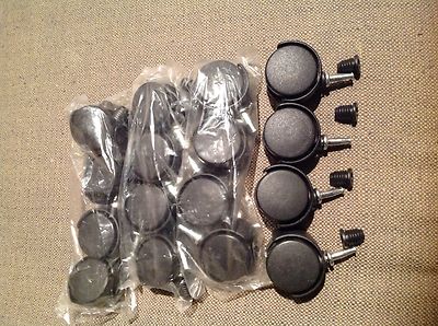 Sterilite Crate CASTER WHEELS STORAGE BIN SWIVEL Office Universal   3 Packs