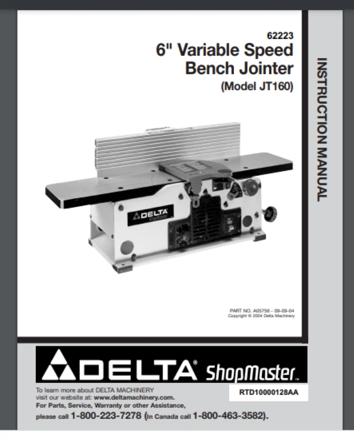 Delta jt160 deals