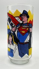 1978 Superman Pepsi Collector Glasses Louis Lane is Saved by Her Hero DC Comics